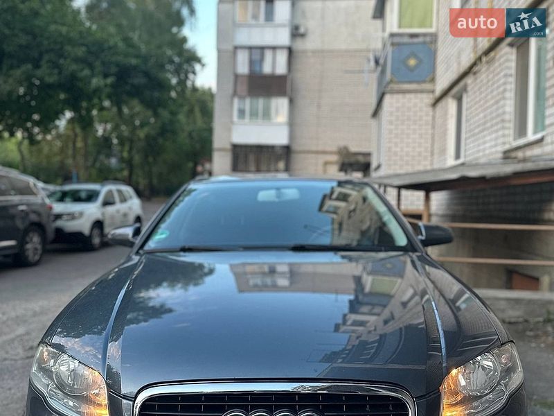 Седан Audi A4 2007 в Житомирі фото 2 Седан Audi A4 2007 в Житомирі