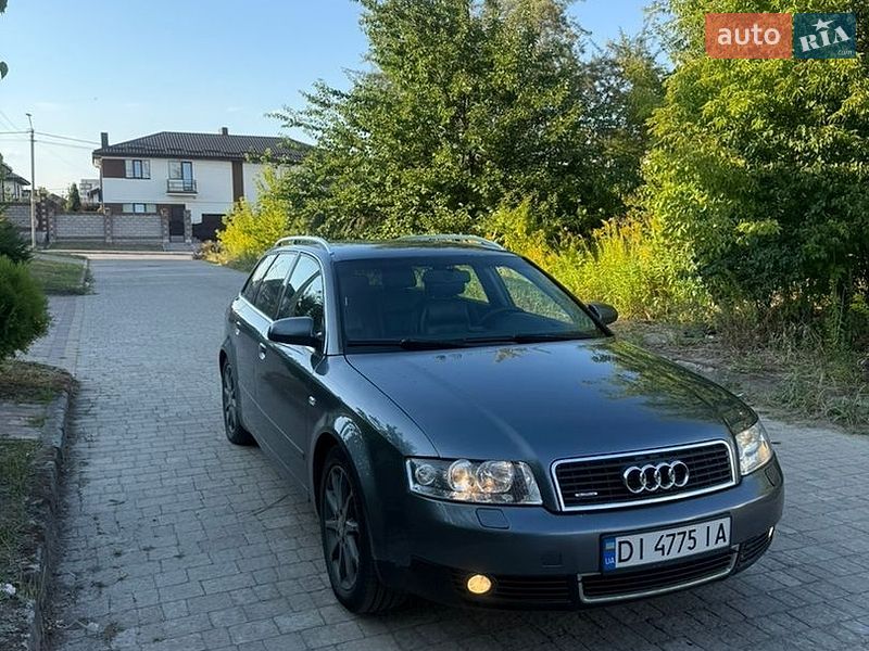Audi A4 2002 Audi A4 2002