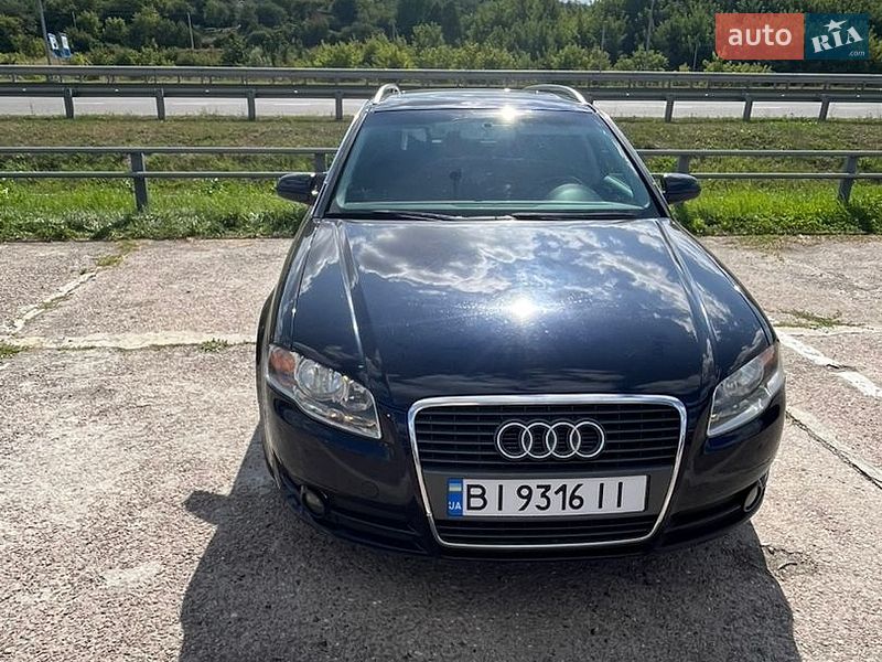 Универсал Audi A4 2006 в Лубнах