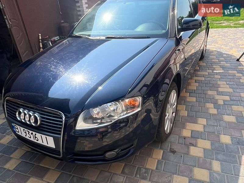 Универсал Audi A4 2006 в Лубнах