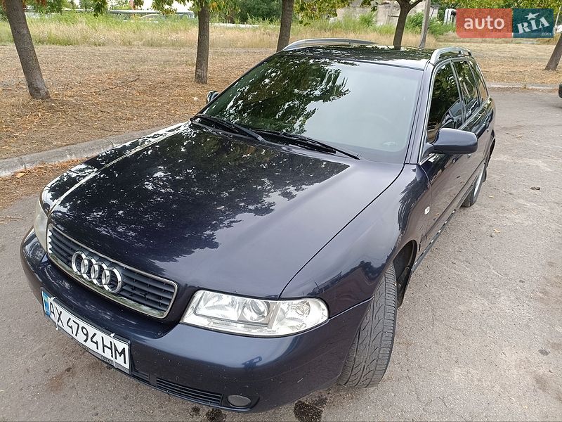 Универсал Audi A4 2001 в Харькове