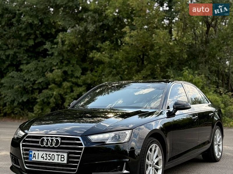 Audi A4 2019 Audi A4 2019