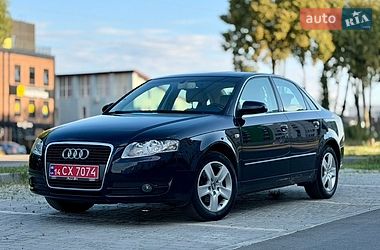 Седан Audi A4 2007 в Виннице