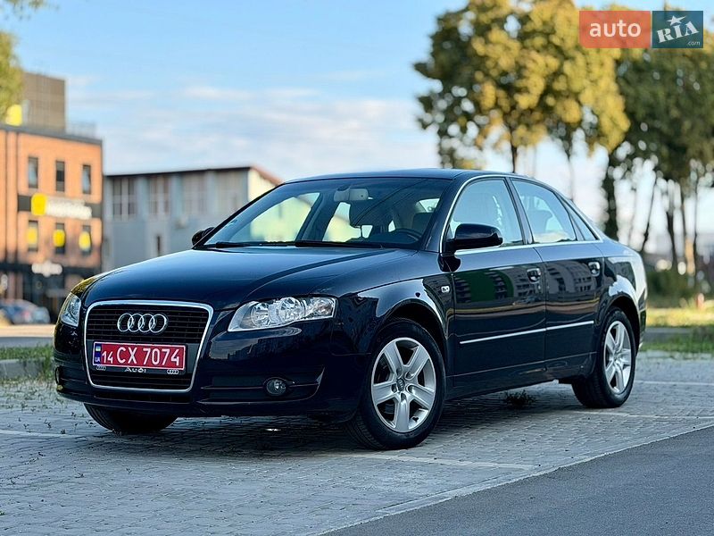 Седан Audi A4 2007 в Виннице