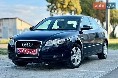 Седан Audi A4 2007 в Виннице