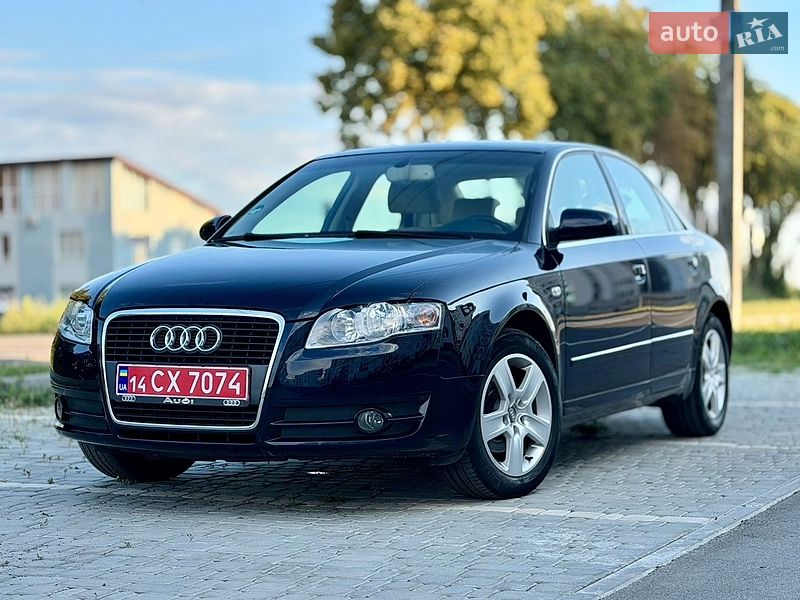 Седан Audi A4 2007 в Виннице