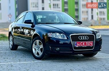 Седан Audi A4 2007 в Виннице