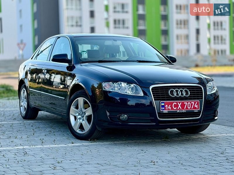 Седан Audi A4 2007 в Виннице