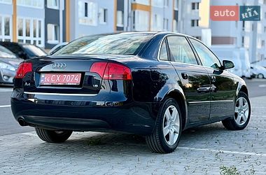Седан Audi A4 2007 в Виннице