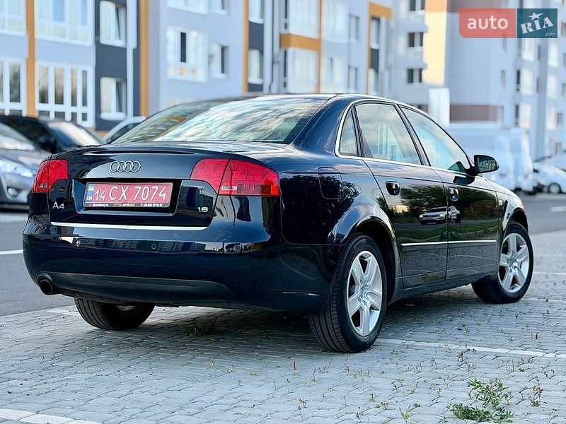 Седан Audi A4 2007 в Виннице