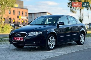Седан Audi A4 2007 в Вінниці