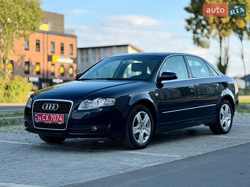 Седан Audi A4 2007 в Вінниці