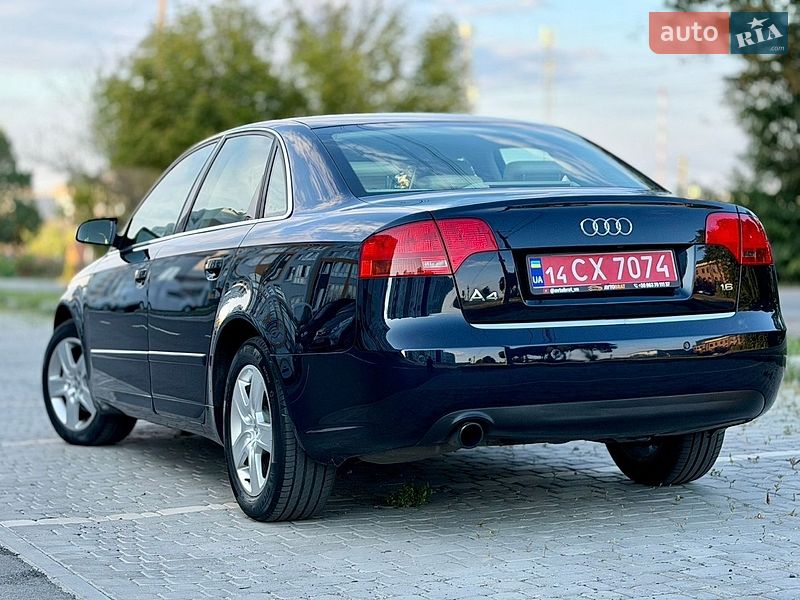 Седан Audi A4 2007 в Виннице