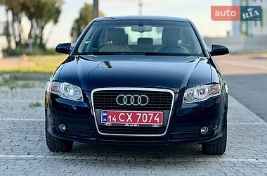 Седан Audi A4 2007 в Виннице