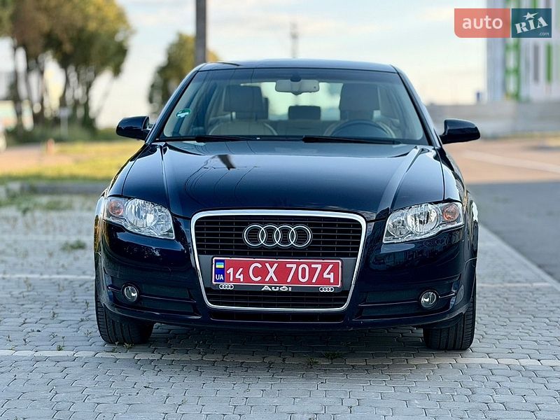 Седан Audi A4 2007 в Виннице