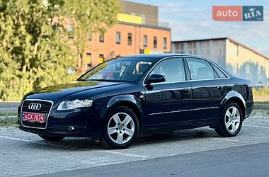 Седан Audi A4 2007 в Виннице