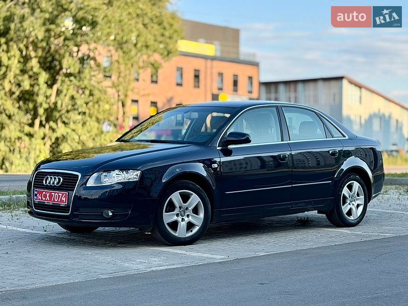 Седан Audi A4 2007 в Виннице