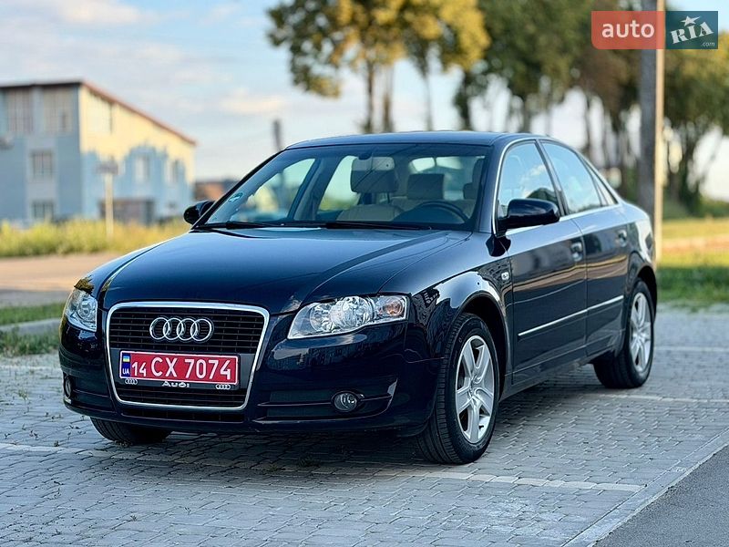 Седан Audi A4 2007 в Вінниці