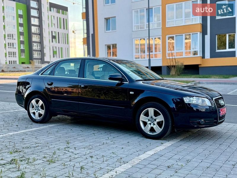 Седан Audi A4 2007 в Виннице