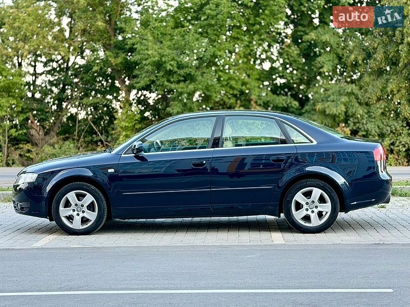 Седан Audi A4 2007 в Виннице