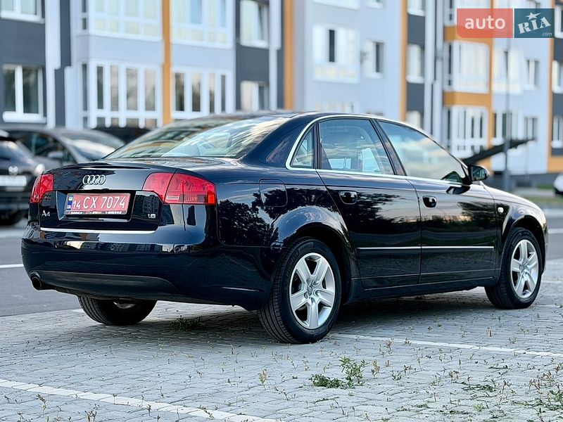 Седан Audi A4 2007 в Виннице