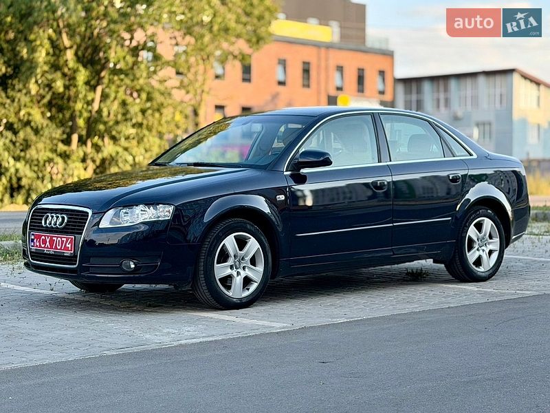 Седан Audi A4 2007 в Виннице