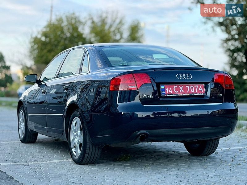 Седан Audi A4 2007 в Вінниці