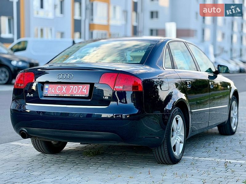 Седан Audi A4 2007 в Виннице