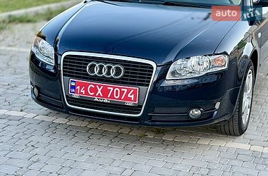 Седан Audi A4 2007 в Виннице