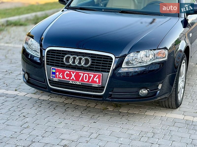 Седан Audi A4 2007 в Виннице