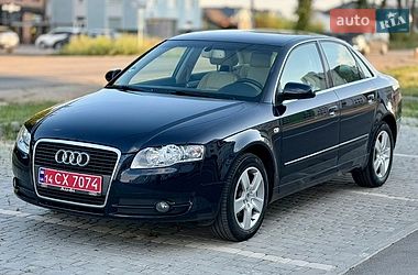 Седан Audi A4 2007 в Виннице