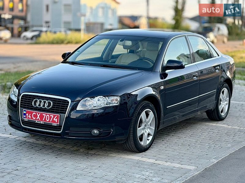 Седан Audi A4 2007 в Виннице