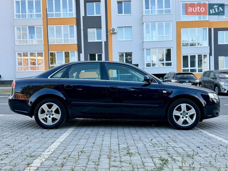 Седан Audi A4 2007 в Виннице