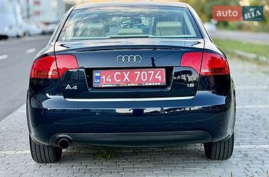 Седан Audi A4 2007 в Виннице