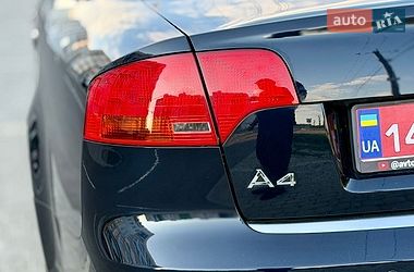 Седан Audi A4 2007 в Виннице
