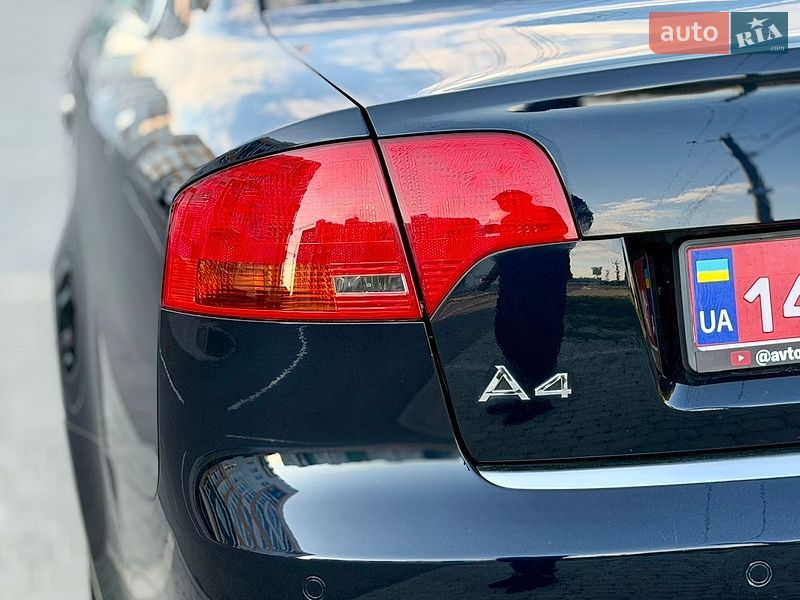 Седан Audi A4 2007 в Виннице