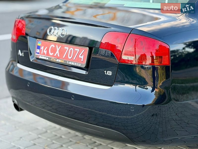 Седан Audi A4 2007 в Виннице