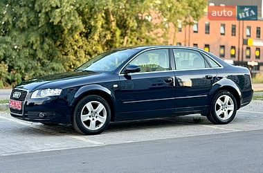 Седан Audi A4 2007 в Вінниці