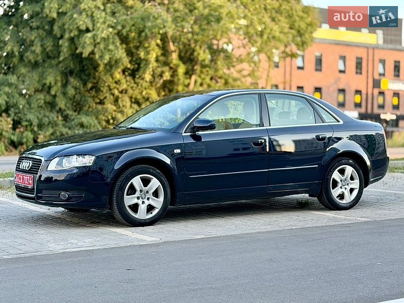 Седан Audi A4 2007 в Вінниці