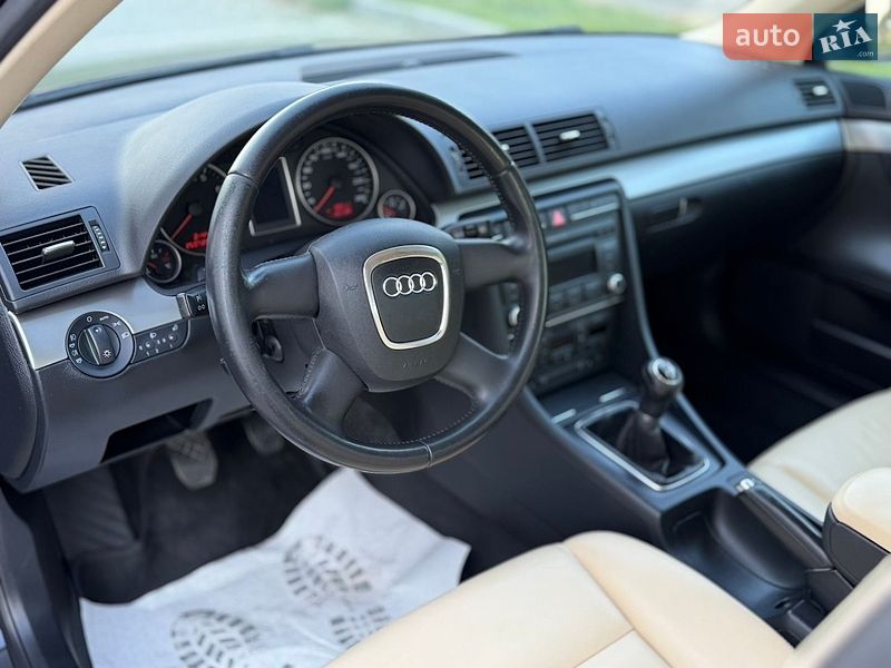 Седан Audi A4 2007 в Виннице