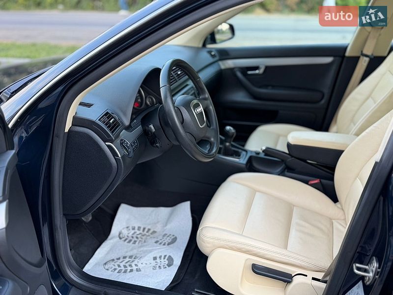 Седан Audi A4 2007 в Виннице