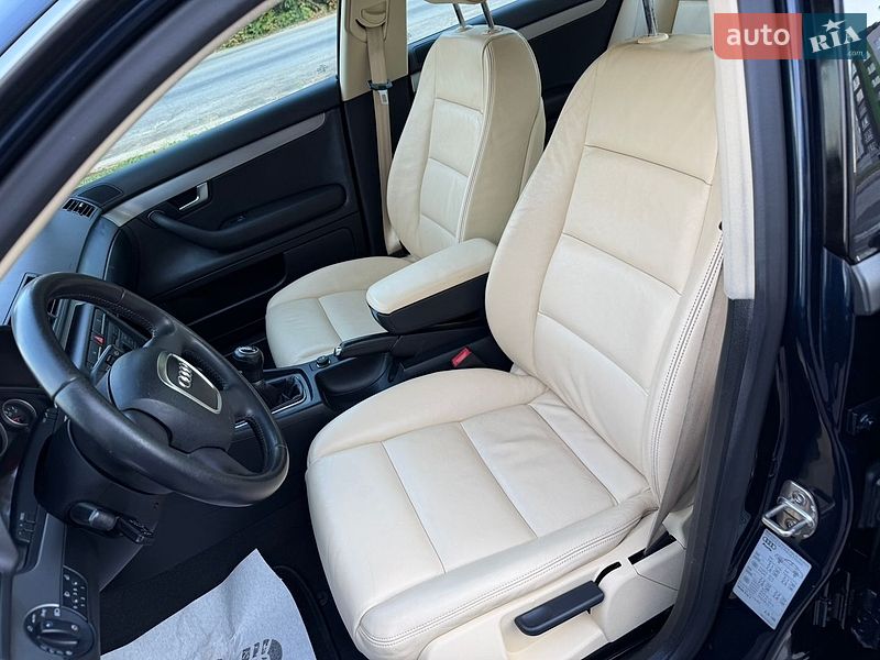 Седан Audi A4 2007 в Виннице