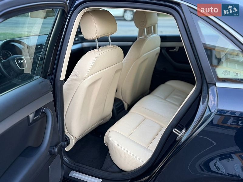 Седан Audi A4 2007 в Виннице