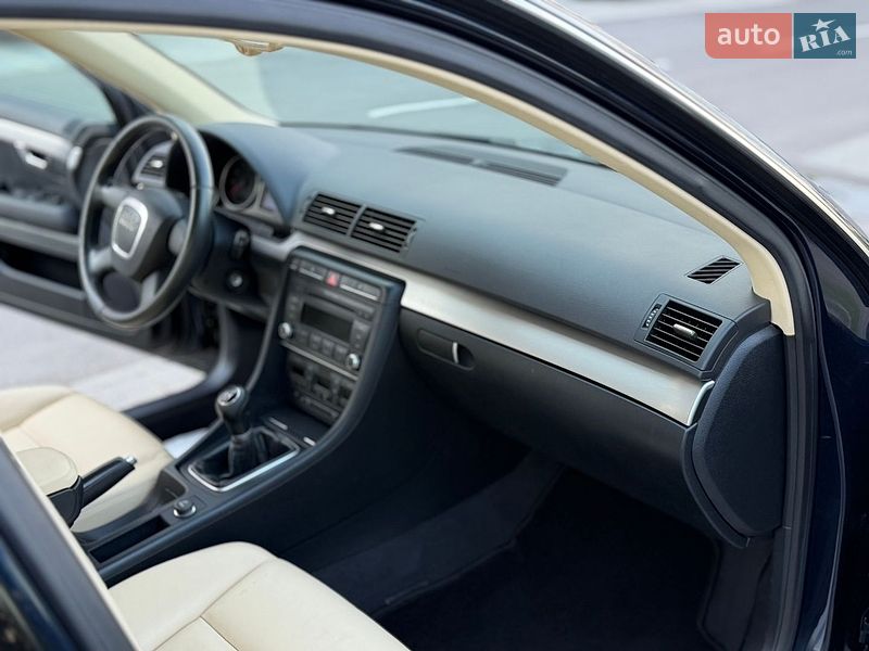 Седан Audi A4 2007 в Виннице