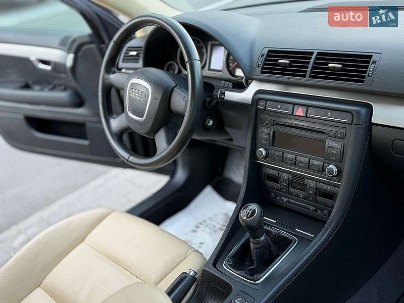 Седан Audi A4 2007 в Виннице