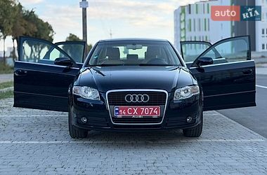 Седан Audi A4 2007 в Виннице