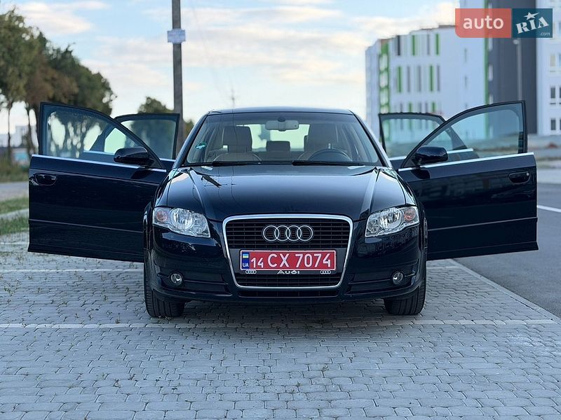 Седан Audi A4 2007 в Виннице