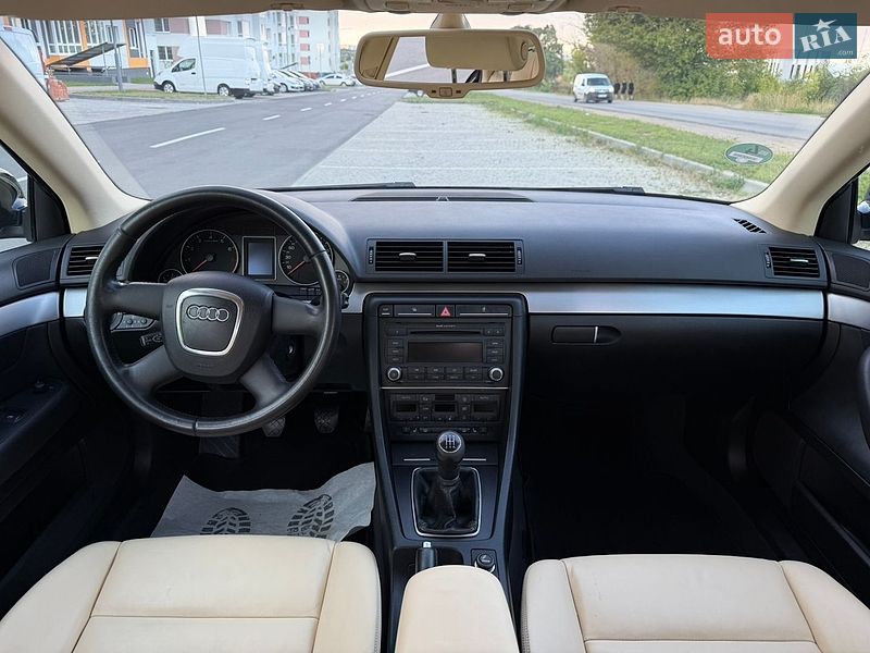 Седан Audi A4 2007 в Вінниці