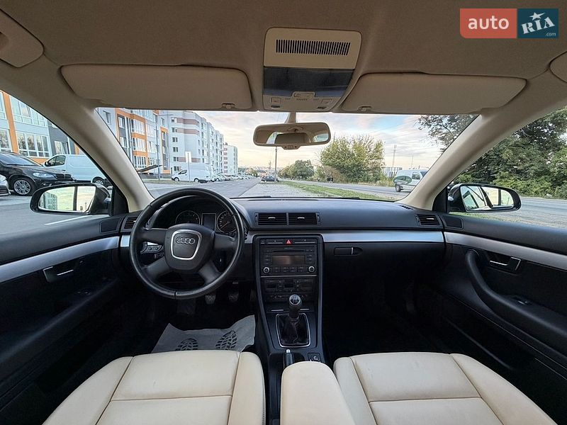 Седан Audi A4 2007 в Вінниці