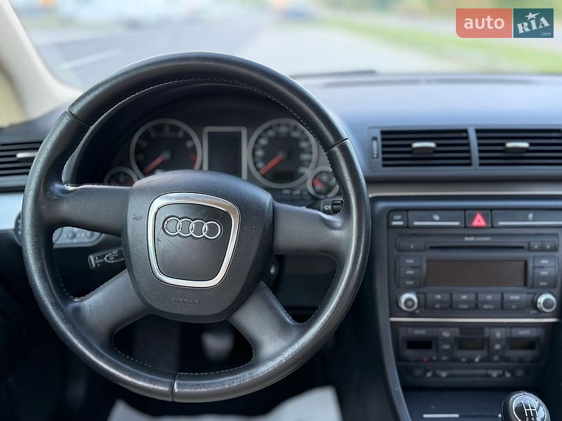 Седан Audi A4 2007 в Виннице